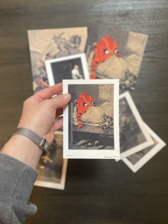Pohled - Kwaidan - A6 (35,-)