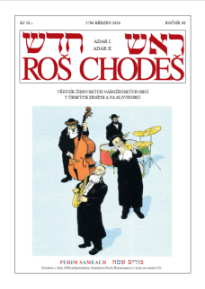 Roš chodeš 3/2024