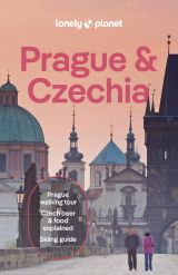 Lonely Planet Prague & Czechia (590,-Kč)