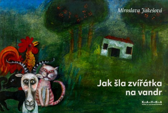 Jak šla zvířátka na vandr