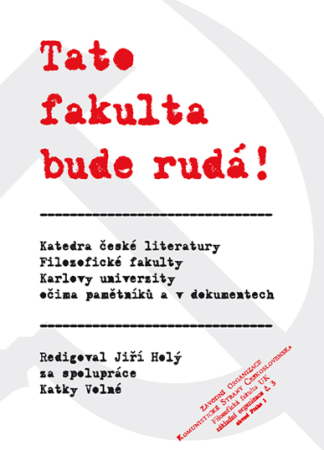 Tato fakulta bude rudá!