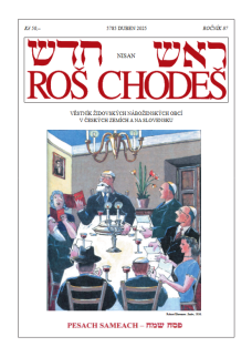 Roš chodeš 4/2025