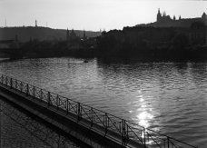 Malá Strana ze Starého Města, 1981