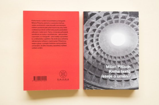Milan Pitlach, Kniha textů / Eseje o umění