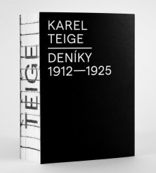 Deníky 1912-1925, K. Teige