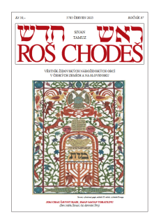 Roš chodeš 6/2025