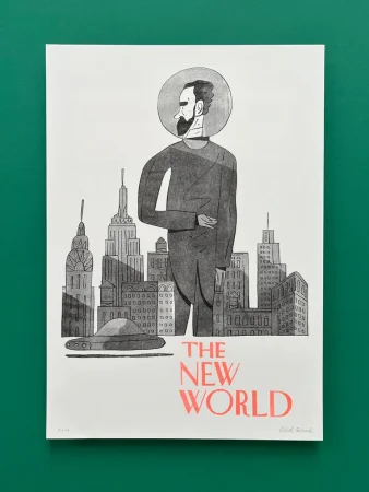 Plakát - Antonín Dvořák - A3 (800,-Kč)