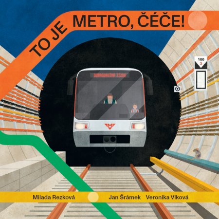 To je metro, čéče!