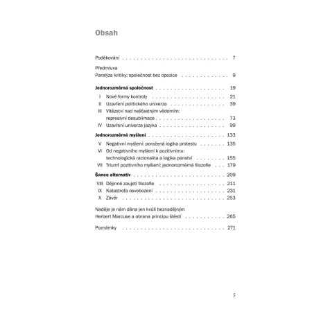 Jednorozměrný člověk