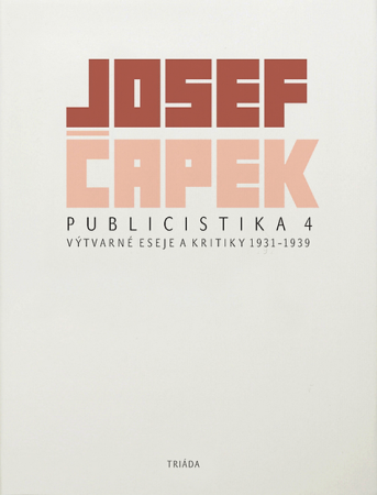Publicistika 4, J. Čapek