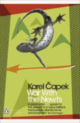 War with the Newts, K. Čapek
