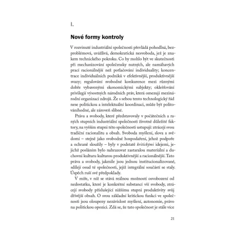 Jednorozměrný člověk