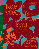 Kde ty všechny kytky jsou Textilní tisk: oděvy a šátky 190-1990, K. Hlaváčková