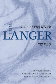 Básně a písně přátelství , J.M.Langer