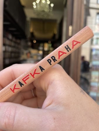 TUŽKA - KAFKA PRAHA (50,-)