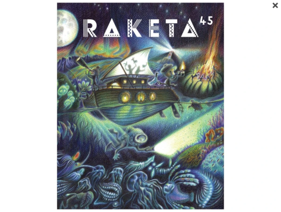 RAKETA 45 / Světlo