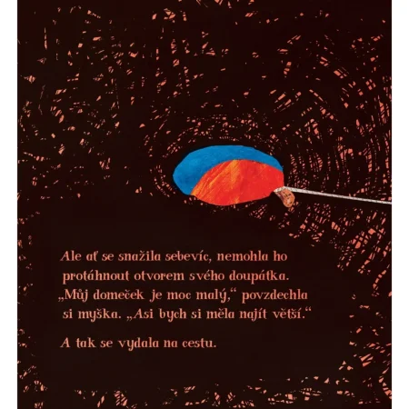 Nový domek pro myšku