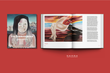 Umění jako prostředek osobní revoluce: první ucelená monografie Evy Švankmajerové s názvem Jsem malířka právě vychází