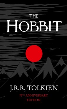 The Hobbit, J. R. R. Tolkien (299,-Kč)