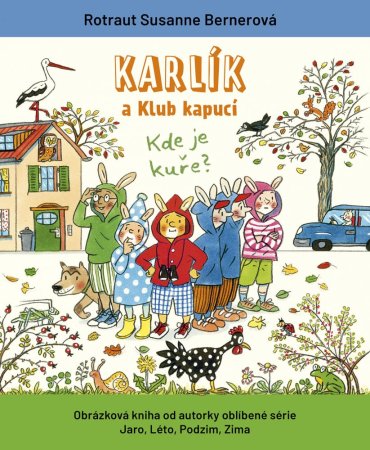 Karlík a klub kapucí