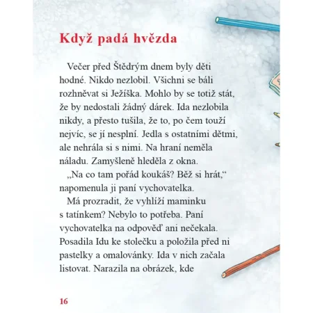 Vánoční hvězda a splněná přání