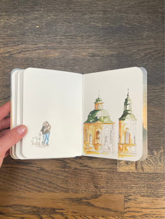 ART KREATIVNÍ DENÍK - NOC - Martine Skala