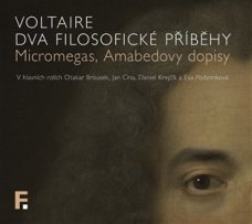 Dva filosofické příběhy CD MP3 (v hl. rolích O, Brousek, J. Cina, D. Krejčík, E. Podizimko)