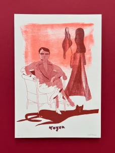 Plakát - Toyen - A3 (800,-Kč)