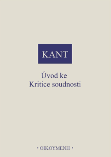 Úvod ke Kritice soudnosti