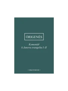 Komentář k Janovu evangeliu I-II, Órigenés