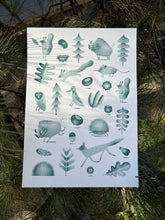 Patrik Antczak: Plakát - Zvířátka v lese