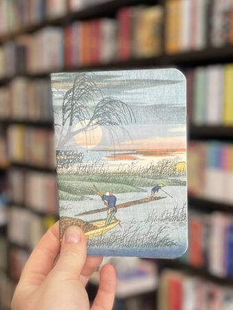 Sešit - Hiroshige - tři druhy obálky