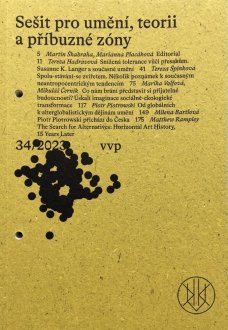 Sešit pro umění 34/2023