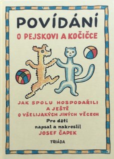 Povídání o pejskovi a kočičce (váz.), J. Čapek