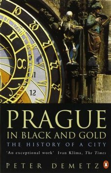 Prague in Black and Gold