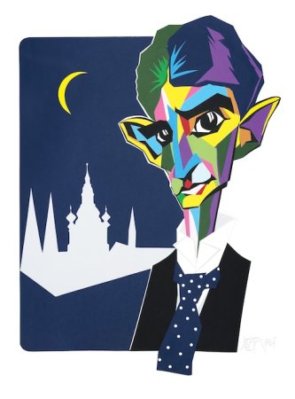Kafka - Srpeček nad Prahou (40.000,-Kč)