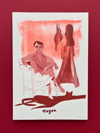 Plakát - Toyen - A3 (800,-Kč)