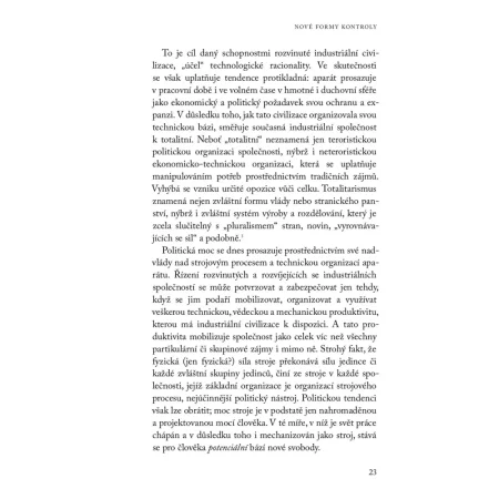 Jednorozměrný člověk