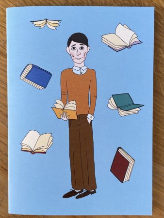 Sešit KAVKA - F. Kafka - MP (75,-Kč)