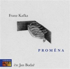 Proměna - CD (199,-Kč) - čte Jan Budař
