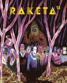 RAKETA 13 / Strašidelná
