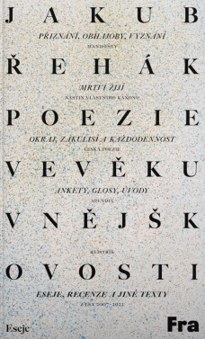 Poezie ve věku vnějškovosti