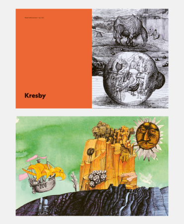 PŘEDPRODEJ: Václav Kabát, Očarované světy