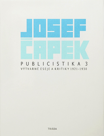 Publicistika 3, J. Čapek