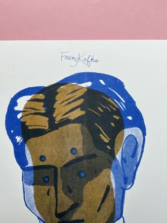 Poster - Franz Kafka / A3