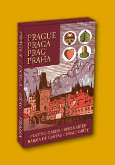 Praha - hrací karty (259,-Kč)