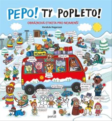 Pepo! You scatterbrain!