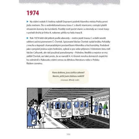 Po stopách stoleté dámy