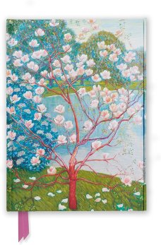 Notebook - Magnolia Tree