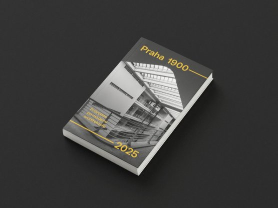 PŘEDPRODEJ: Praha 1900 - 2025. Průvodce moderní architekturou